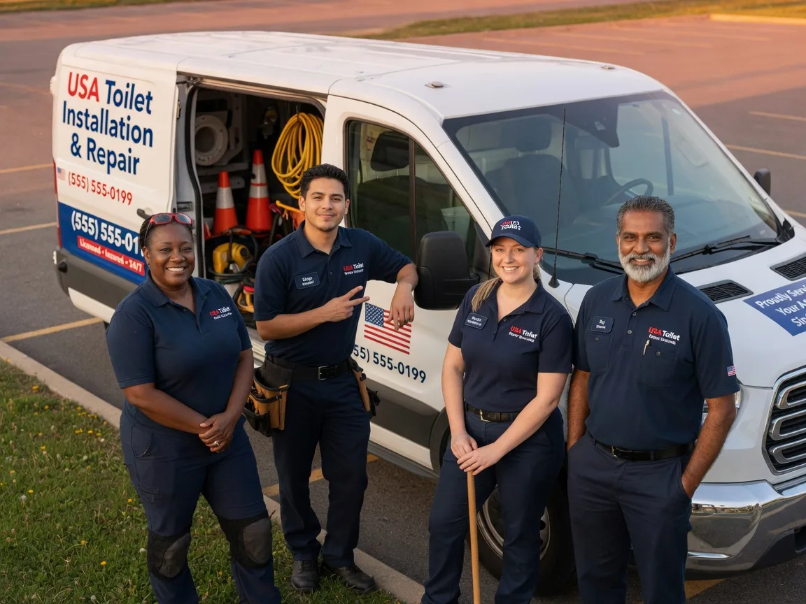 Toilet Installation company in Udell, IA