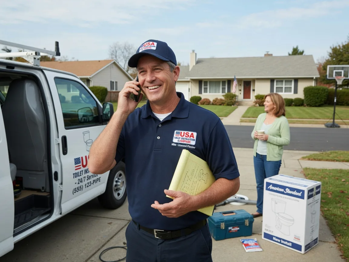 Toilet Installation Udell, IA FAQs